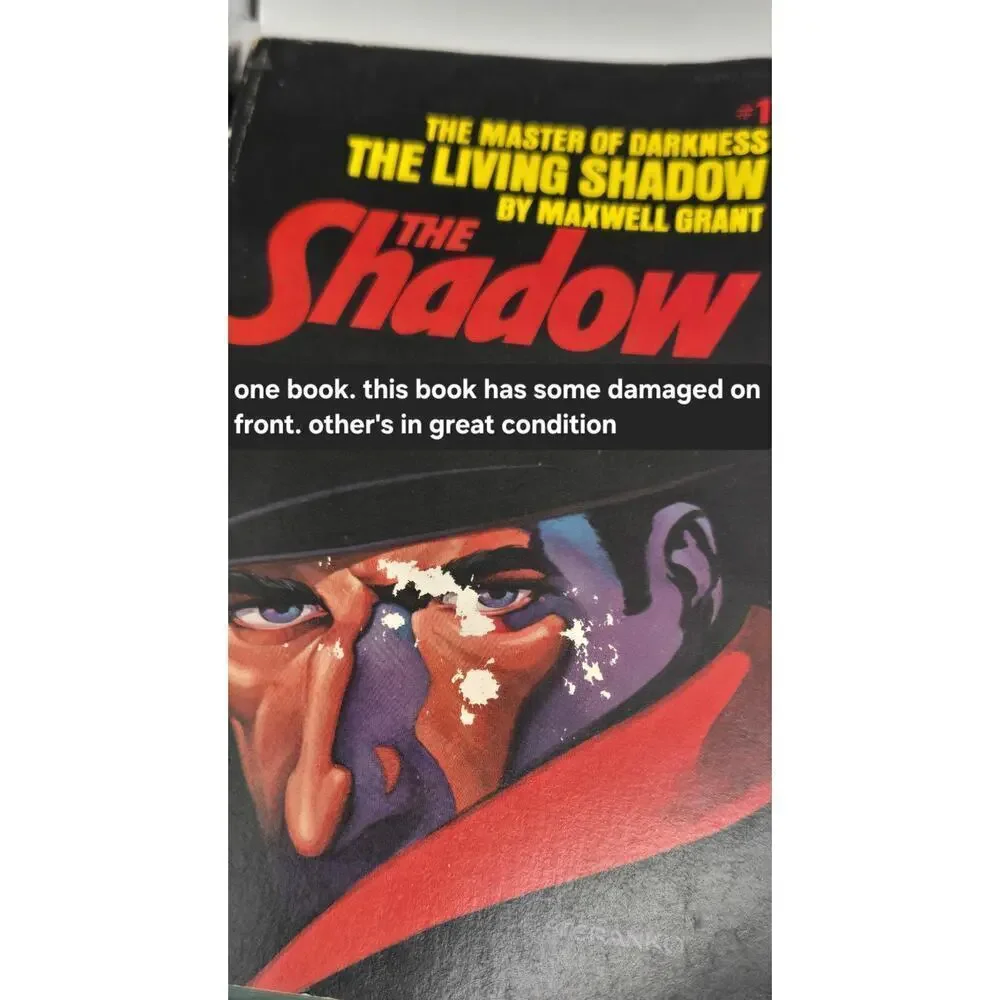 Maxwell Grant Shadow Series Book Set VINTAGE